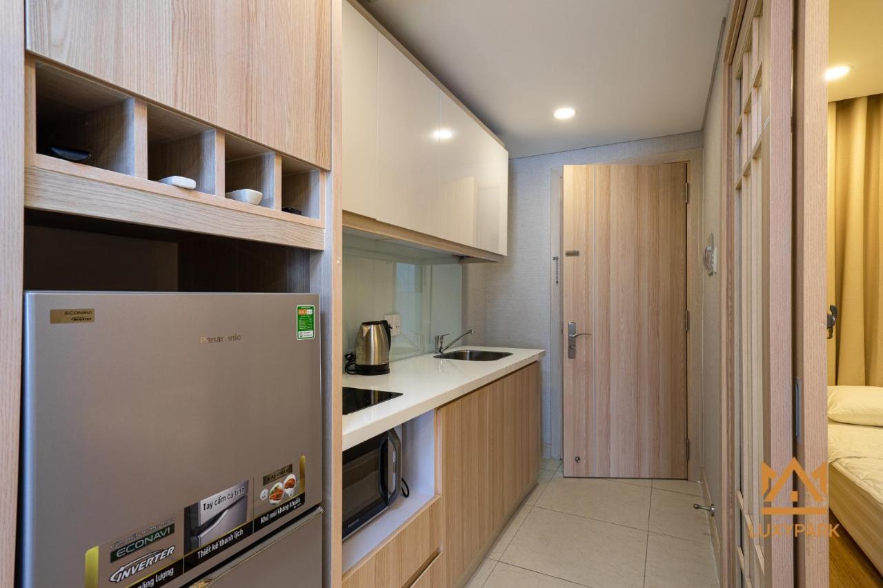 Luxy Park Hotel & Apartments-City Centre Cidade de Ho Chi Minh Exterior foto