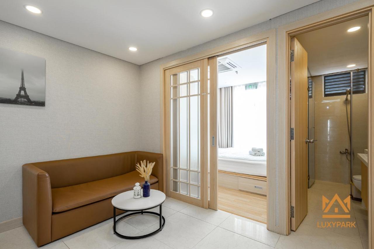 Luxy Park Hotel & Apartments-City Centre Cidade de Ho Chi Minh Exterior foto