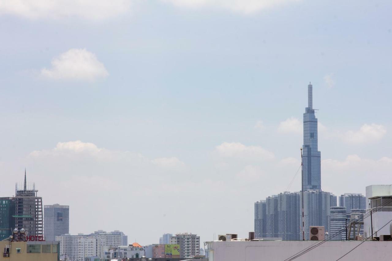Luxy Park Hotel & Apartments-City Centre Cidade de Ho Chi Minh Exterior foto