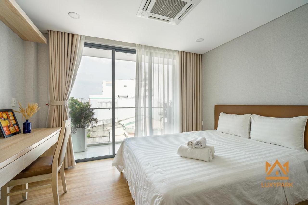Luxy Park Hotel & Apartments-City Centre Cidade de Ho Chi Minh Exterior foto