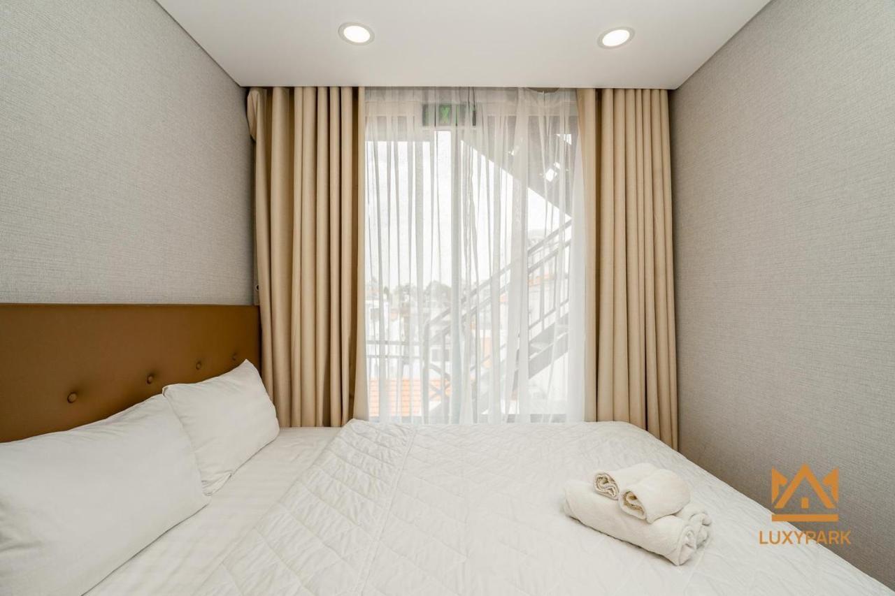 Luxy Park Hotel & Apartments-City Centre Cidade de Ho Chi Minh Exterior foto