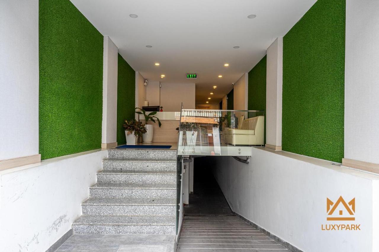 Luxy Park Hotel & Apartments-City Centre Cidade de Ho Chi Minh Exterior foto