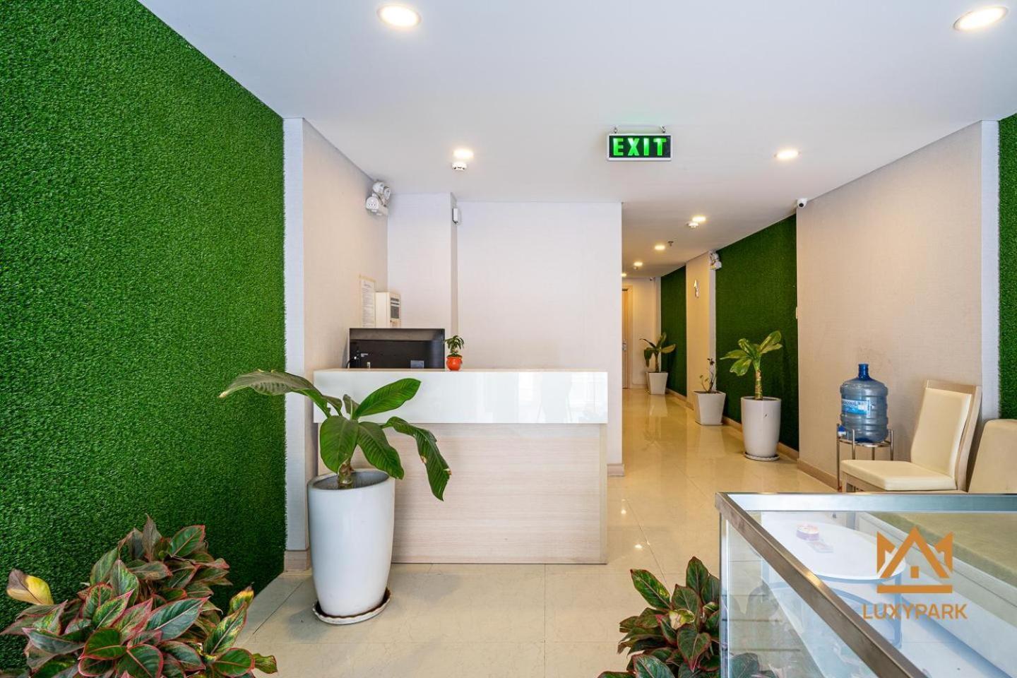 Luxy Park Hotel & Apartments-City Centre Cidade de Ho Chi Minh Exterior foto