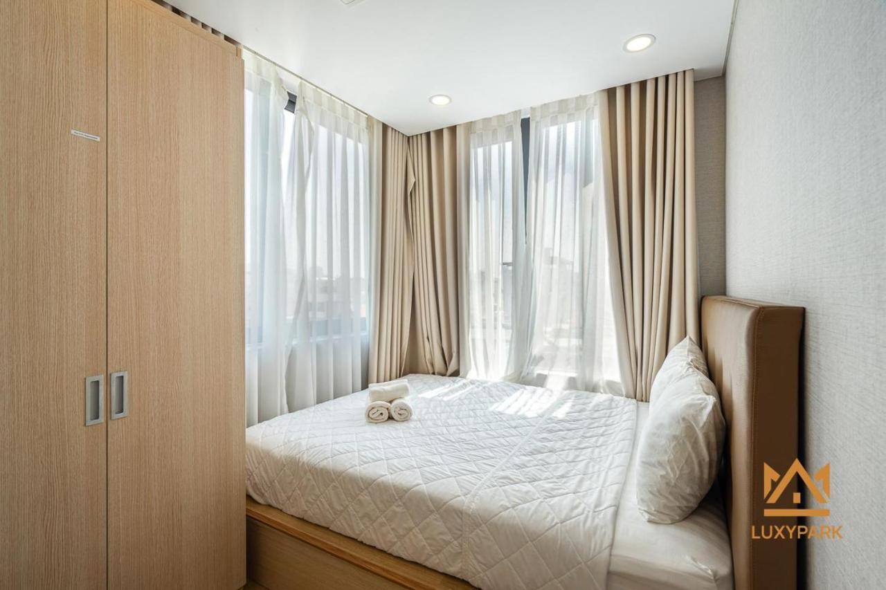 Luxy Park Hotel & Apartments-City Centre Cidade de Ho Chi Minh Exterior foto