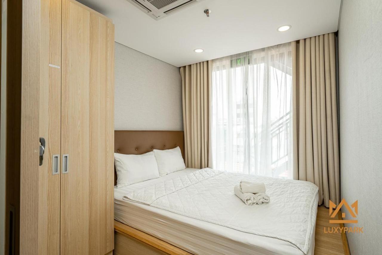 Luxy Park Hotel & Apartments-City Centre Cidade de Ho Chi Minh Exterior foto