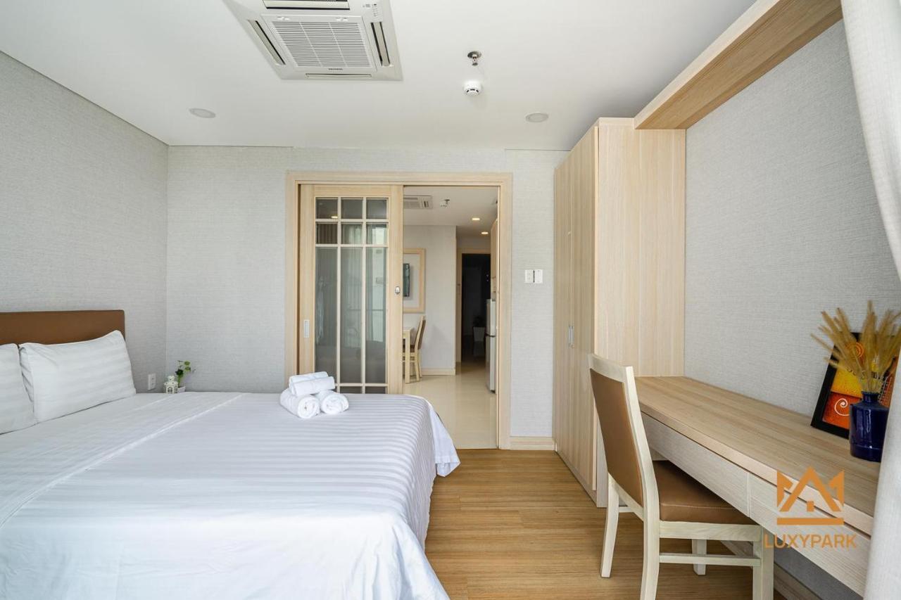 Luxy Park Hotel & Apartments-City Centre Cidade de Ho Chi Minh Exterior foto