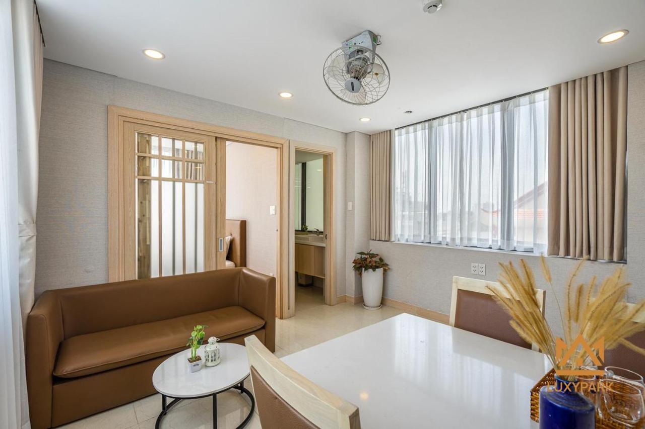 Luxy Park Hotel & Apartments-City Centre Cidade de Ho Chi Minh Exterior foto