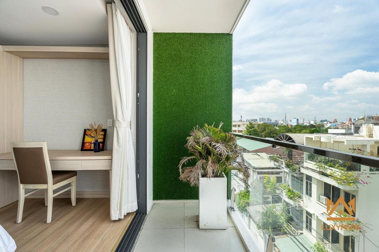 Luxy Park Hotel & Apartments-City Centre Cidade de Ho Chi Minh Exterior foto