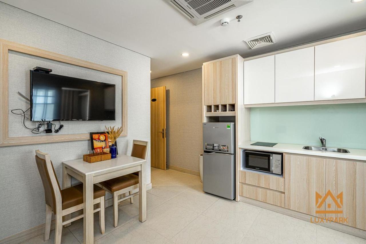 Luxy Park Hotel & Apartments-City Centre Cidade de Ho Chi Minh Exterior foto
