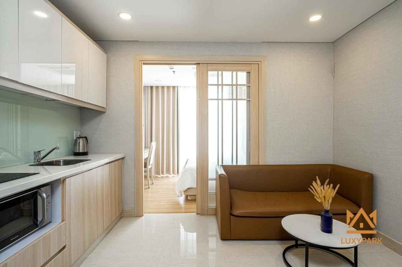 Luxy Park Hotel & Apartments-City Centre Cidade de Ho Chi Minh Exterior foto