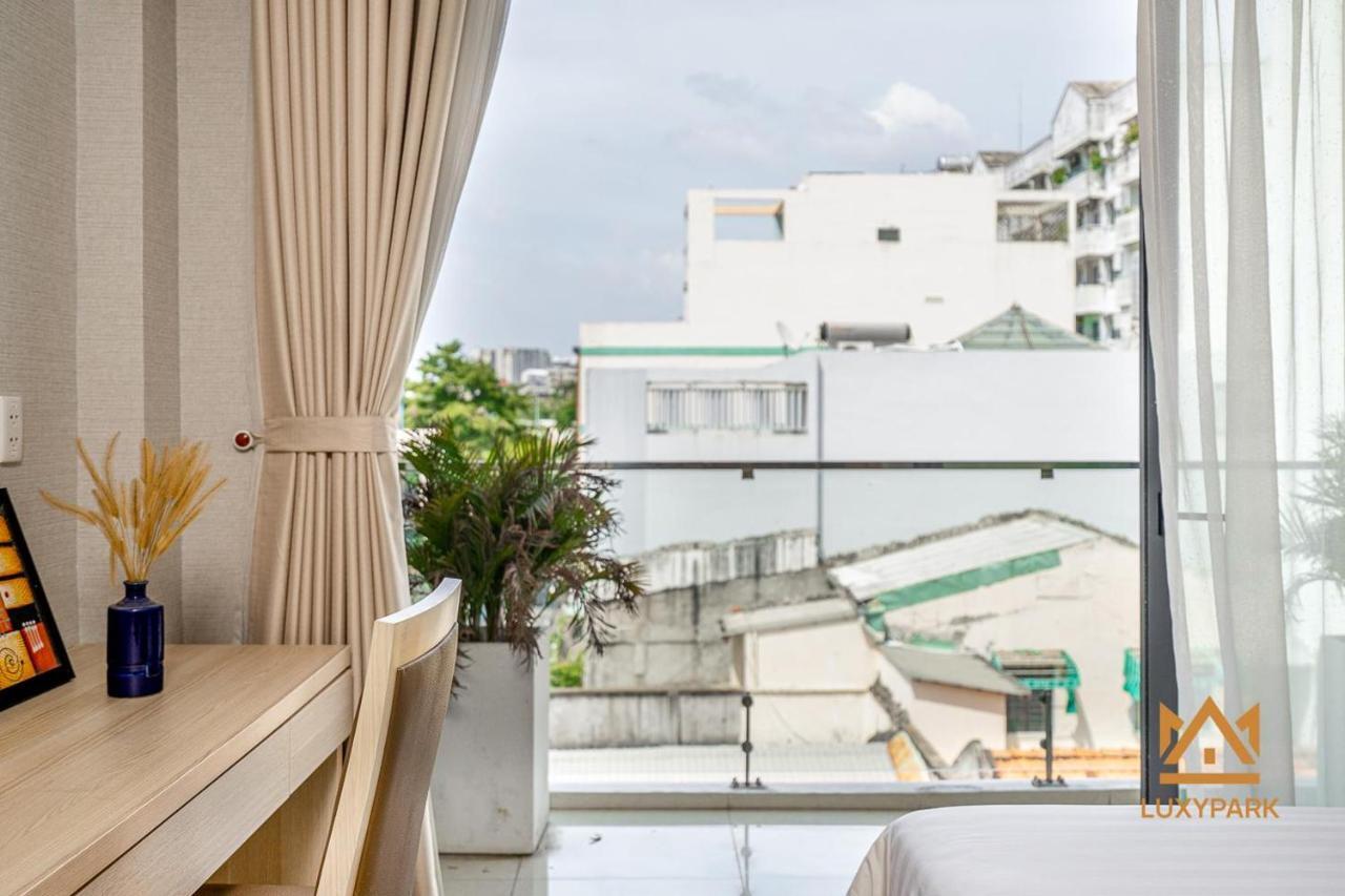 Luxy Park Hotel & Apartments-City Centre Cidade de Ho Chi Minh Exterior foto