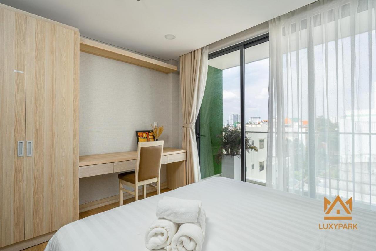 Luxy Park Hotel & Apartments-City Centre Cidade de Ho Chi Minh Exterior foto