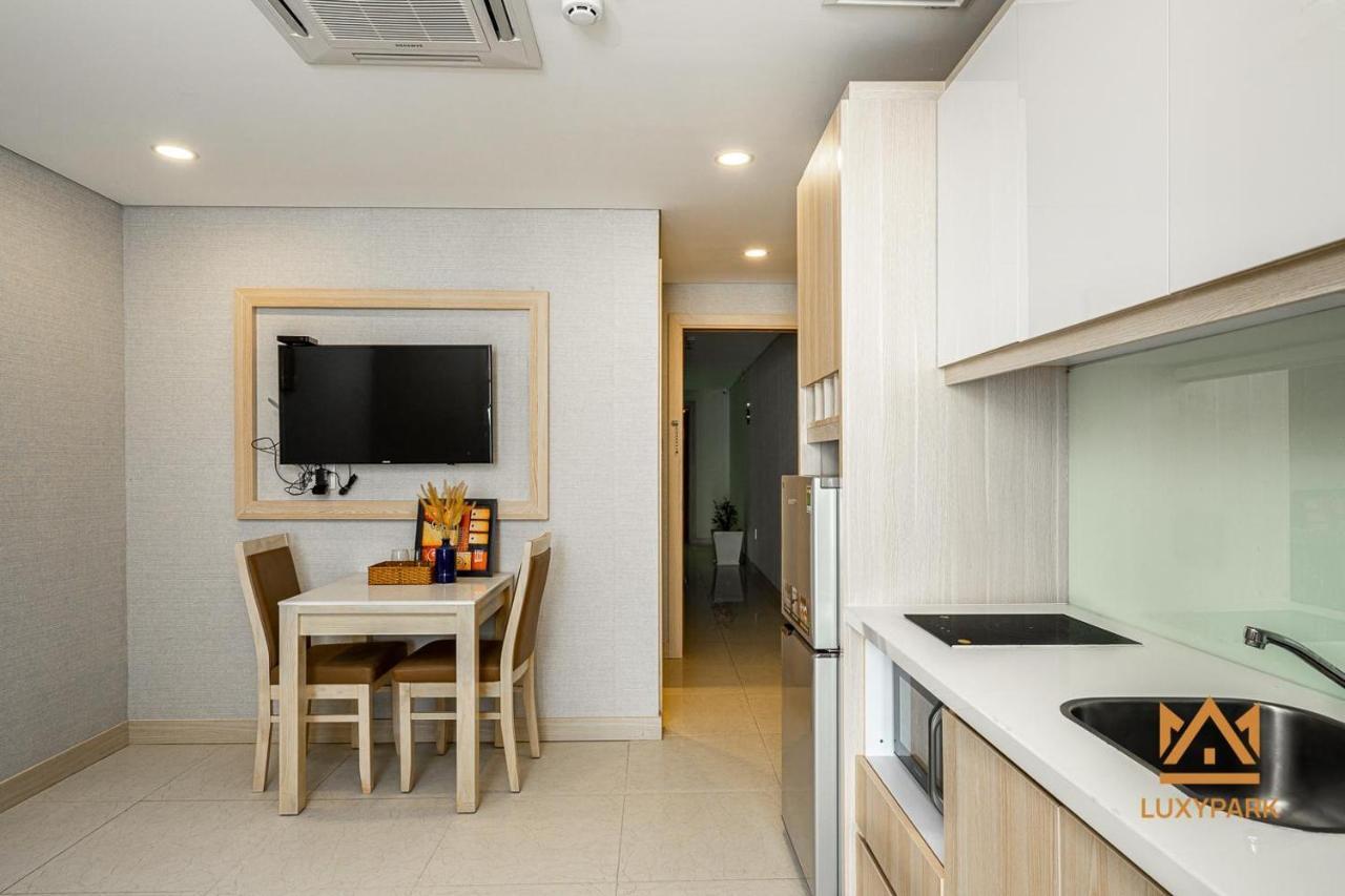 Luxy Park Hotel & Apartments-City Centre Cidade de Ho Chi Minh Exterior foto