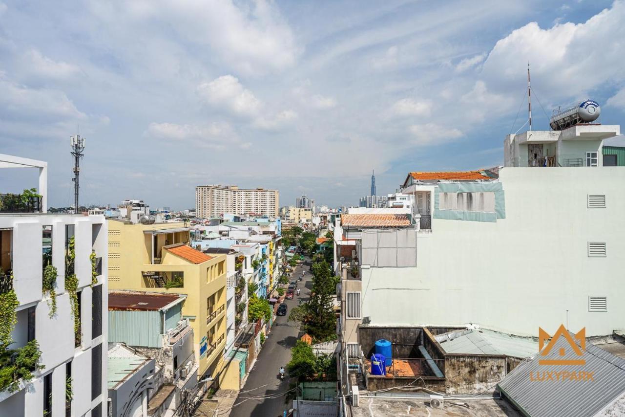 Luxy Park Hotel & Apartments-City Centre Cidade de Ho Chi Minh Exterior foto
