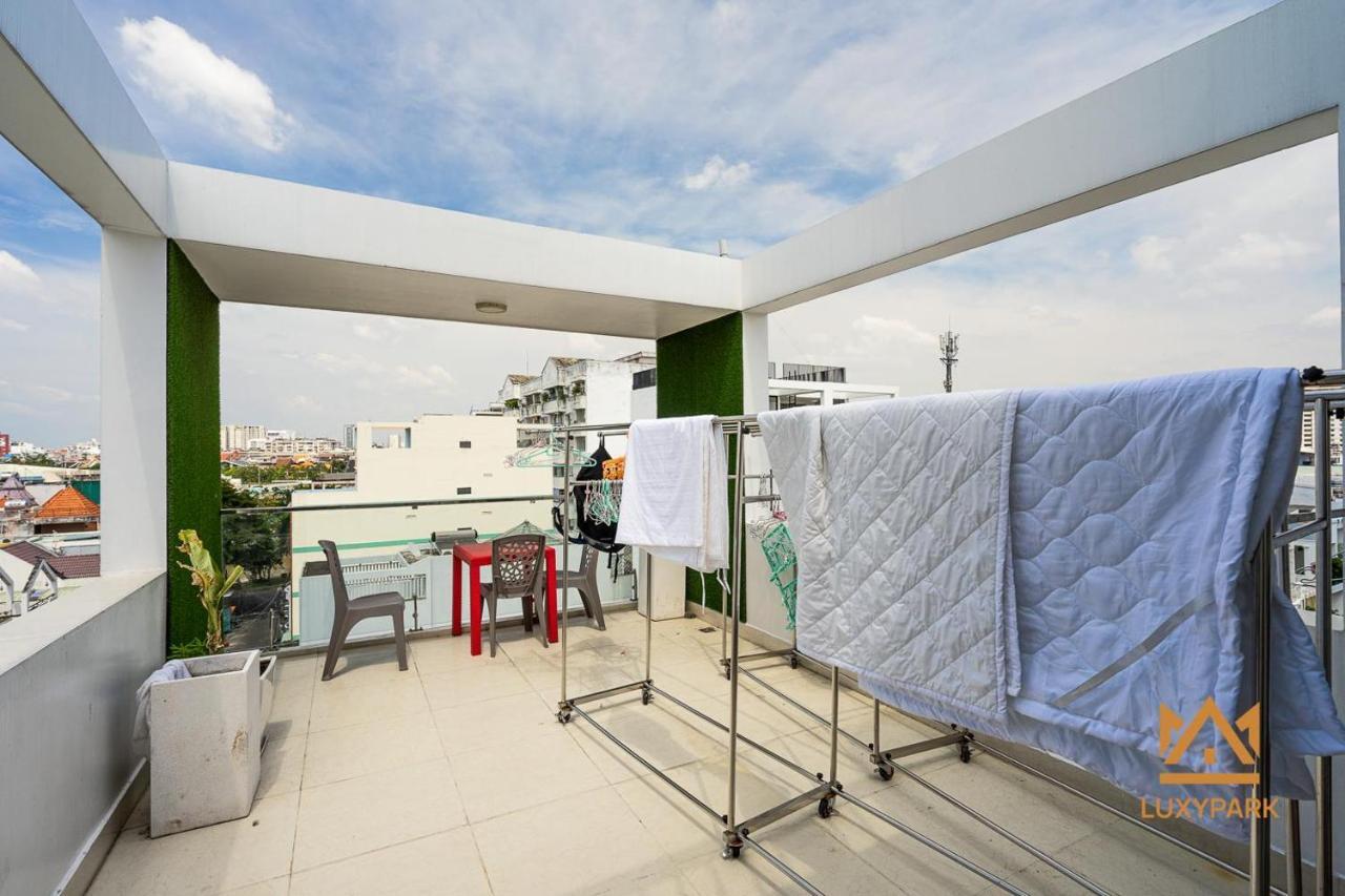 Luxy Park Hotel & Apartments-City Centre Cidade de Ho Chi Minh Exterior foto